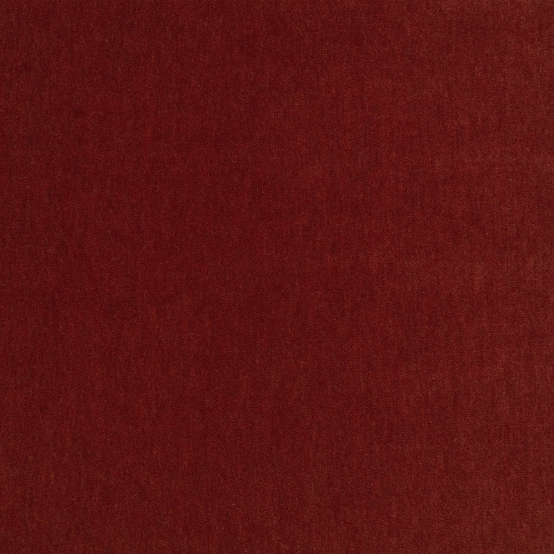 Fuzzy FR Crib 5 Rouge Fabric by Kirkby Design — flat