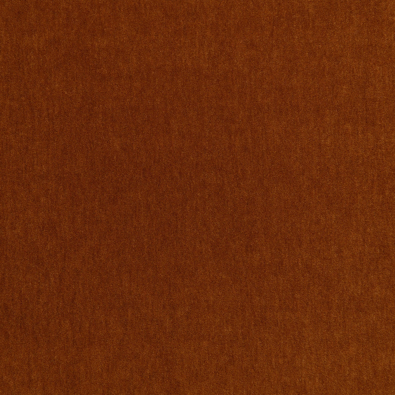 Fuzzy FR Crib 5 Clove Fabric by Kirkby Design — flat