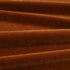 Fuzzy FR Crib 5 Clove Fabric by Kirkby Design — draped