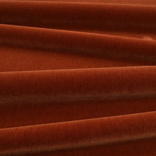 Fuzzy FR Crib 5 Serandite Fabric by Kirkby Design — draped