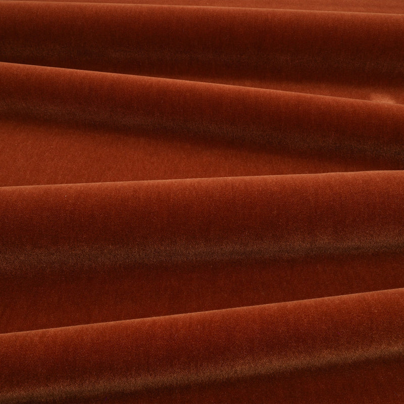 Fuzzy FR Crib 5 Serandite Fabric by Kirkby Design — draped