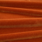 Fuzzy FR Crib 5 Cinnamon Fabric by Kirkby Design — draped