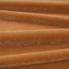 Fuzzy FR Crib 5 Sweet Potato Fabric by Kirkby Design — draped