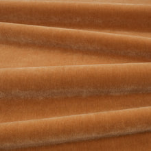 Fuzzy FR Crib 5 Sweet Potato Fabric by Kirkby Design — draped
