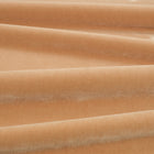 Fuzzy FR Crib 5 Chai Fabric by Kirkby Design — draped