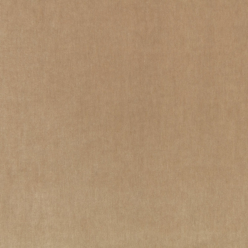 Fuzzy FR Crib 5 Flax Fabric by Kirkby Design — flat