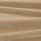 Fuzzy FR Crib 5 Flax Fabric by Kirkby Design — draped