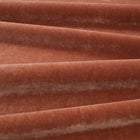Fuzzy FR Crib 5 Cassis Fabric by Kirkby Design — draped