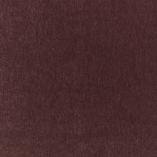 Fuzzy FR Crib 5 Aubergine Fabric by Kirkby Design — flat