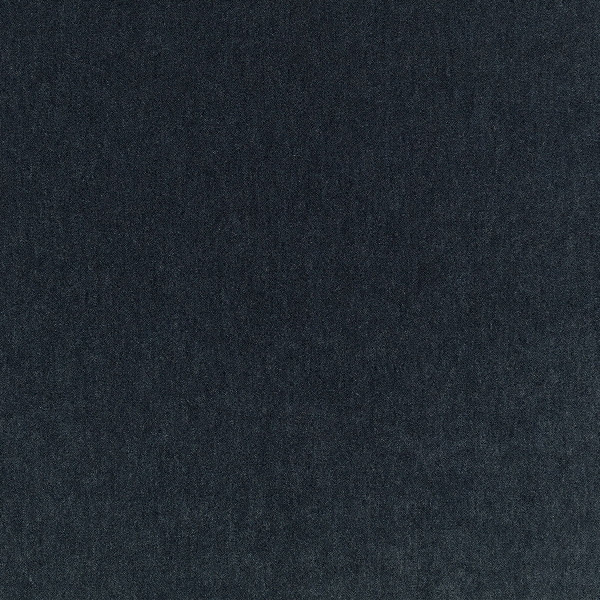 Fuzzy FR Crib 5 Midnight Fabric by Kirkby Design — flat