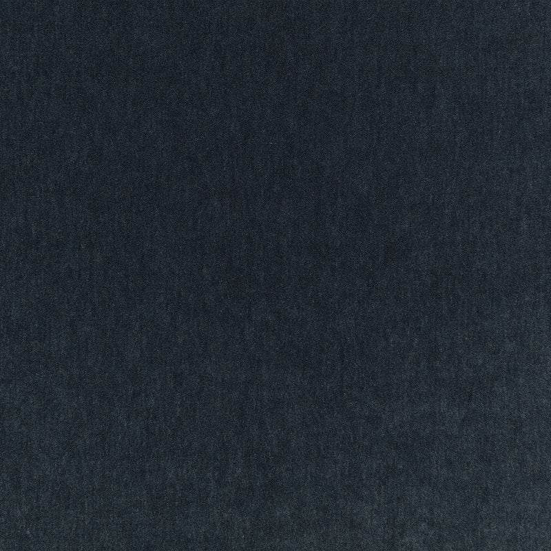 Fuzzy FR Crib 5 Midnight Fabric by Kirkby Design — flat