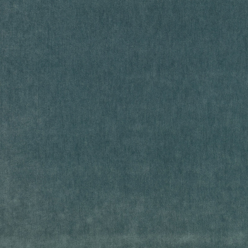 Fuzzy FR Crib 5 Blueberry Fabric by Kirkby Design — flat