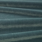 Fuzzy FR Crib 5 Blueberry Fabric by Kirkby Design — draped