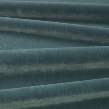 Fuzzy FR Crib 5 Blueberry Fabric by Kirkby Design — draped