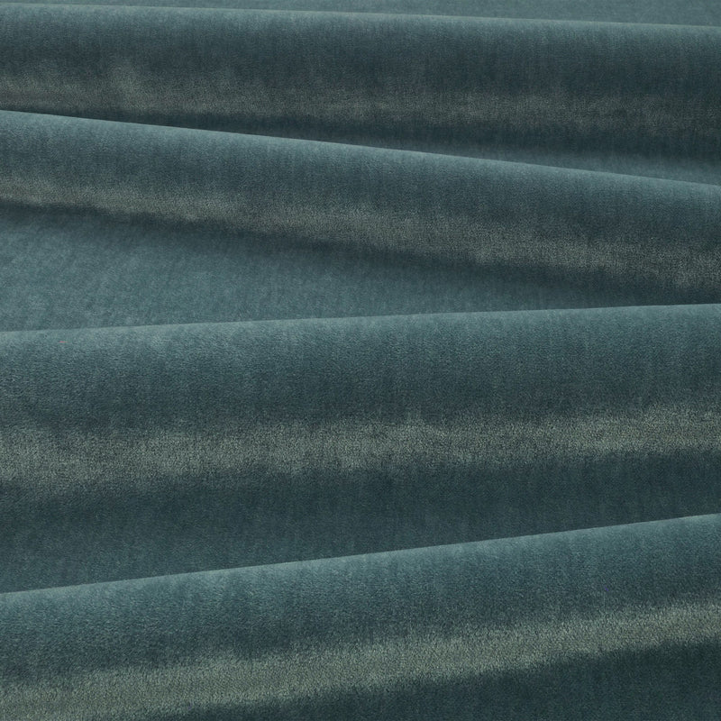 Fuzzy FR Crib 5 Blueberry Fabric by Kirkby Design — draped