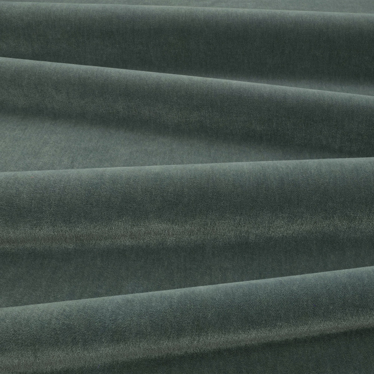 Fuzzy FR Crib 5 Seal Fabric by Kirkby Design — draped