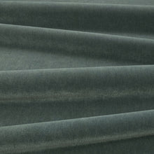 Fuzzy FR Crib 5 Seal Fabric by Kirkby Design — draped