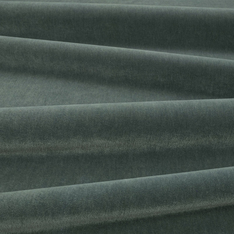 Fuzzy FR Crib 5 Seal Fabric by Kirkby Design — draped
