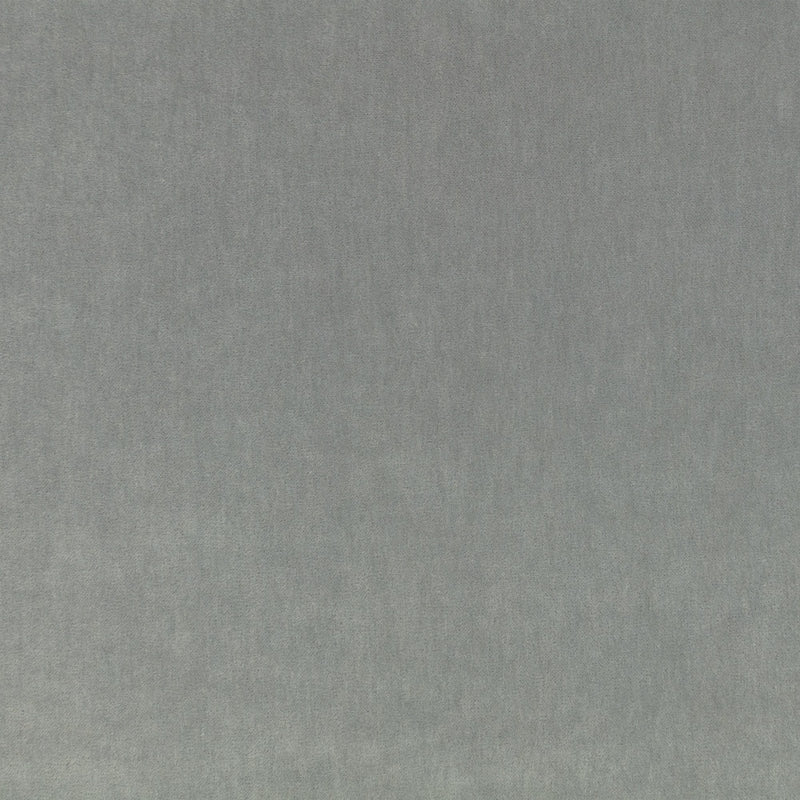 Fuzzy FR Crib 5 Smoke Blue Fabric by Kirkby Design — flat