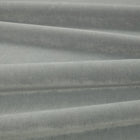 Fuzzy FR Crib 5 Smoke Blue Fabric by Kirkby Design — draped