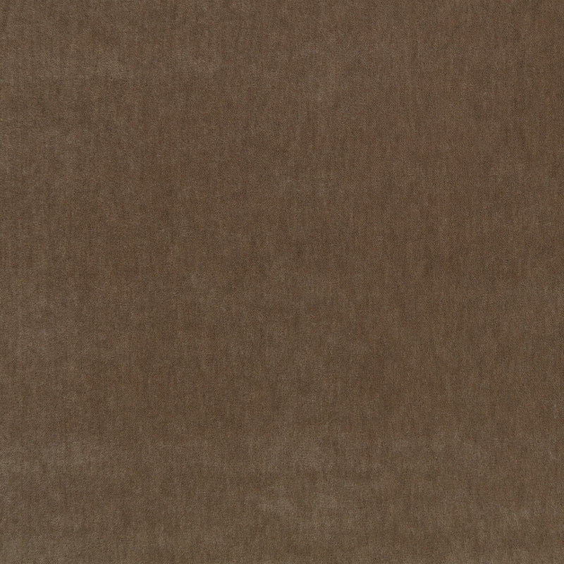 Fuzzy FR Crib 5 Cacao Fabric by Kirkby Design — flat