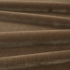 Fuzzy FR Crib 5 Cacao Fabric by Kirkby Design — draped