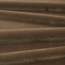 Fuzzy FR Crib 5 Cacao Fabric by Kirkby Design — draped