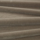 Fuzzy FR Crib 5 Aluminium Fabric by Kirkby Design — draped
