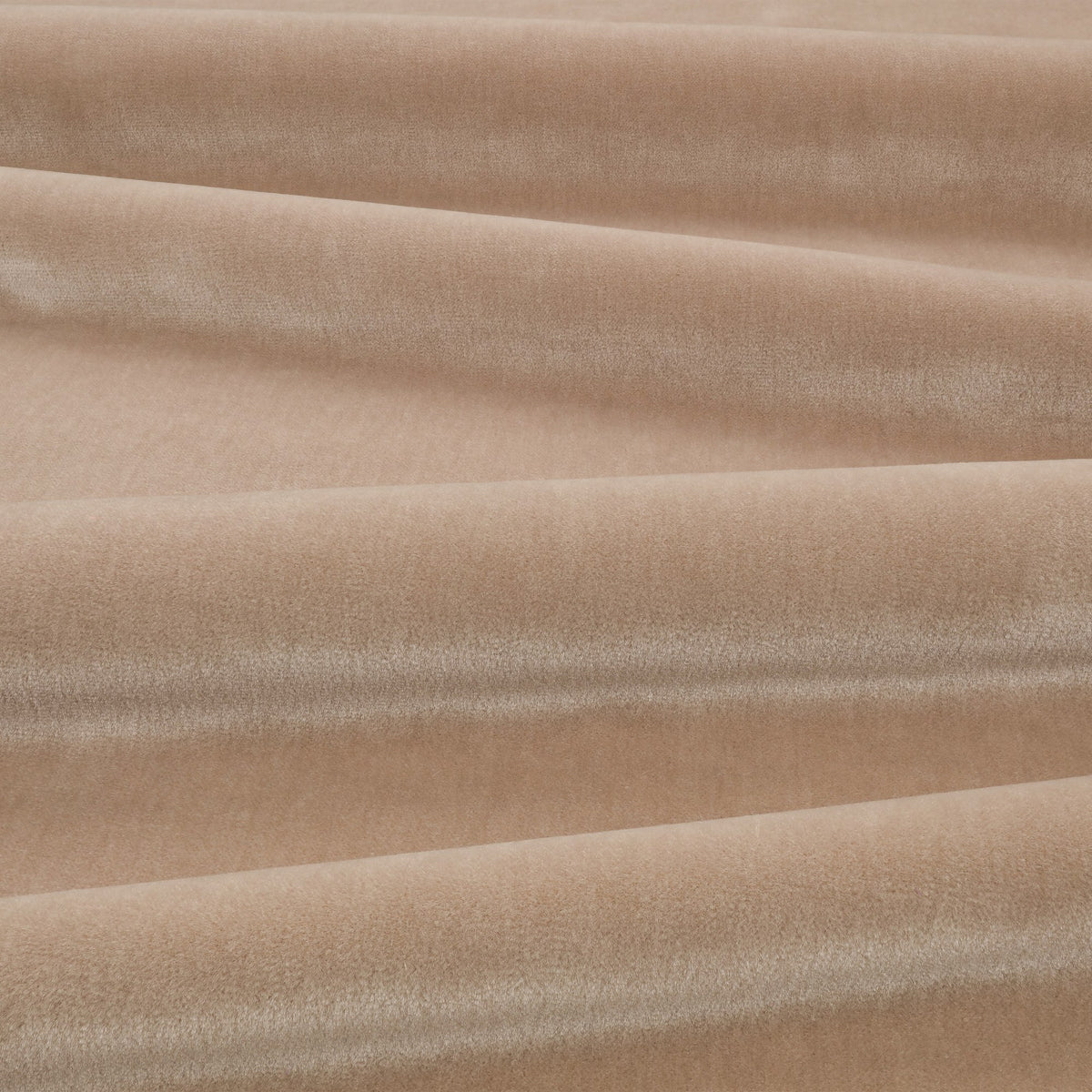 Fuzzy FR Crib 5 Jute Fabric by Kirkby Design — draped