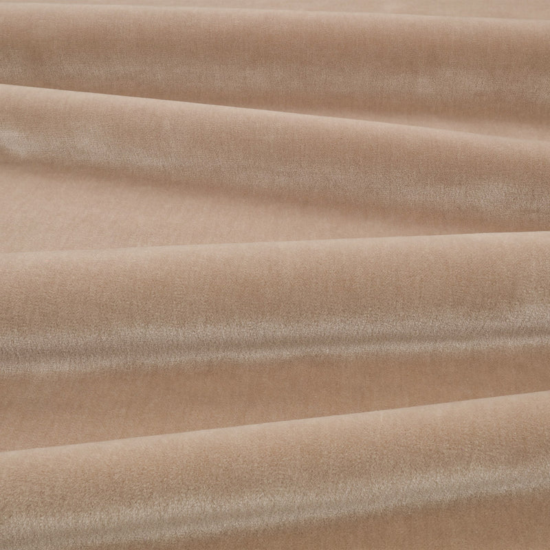 Fuzzy FR Crib 5 Jute Fabric by Kirkby Design — draped