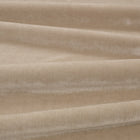 Fuzzy FR Crib 5 Silver Grey Fabric by Kirkby Design — draped