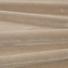 Fuzzy FR Crib 5 Silver Grey Fabric by Kirkby Design — draped