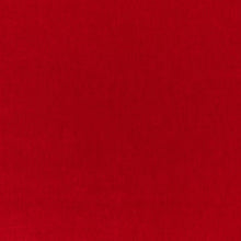 Fuzzy FR Crib 5 Electric Red Fabric by Kirkby Design — flat