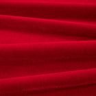 Fuzzy FR Crib 5 Electric Red Fabric by Kirkby Design — draped