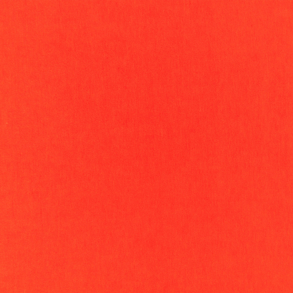 Fuzzy FR Crib 5 Kirkby Red Fabric by Kirkby Design — flat