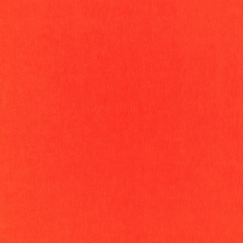 Fuzzy FR Crib 5 Kirkby Red Fabric by Kirkby Design — flat