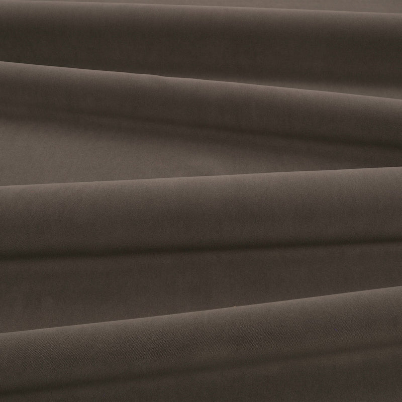 Smooth IV Graphite Fabric by Kirkby Design — draped