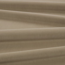 Smooth IV Fennel Fabric by Kirkby Design — draped