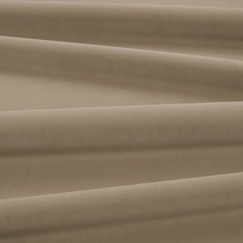Smooth IV Fennel Fabric by Kirkby Design — draped