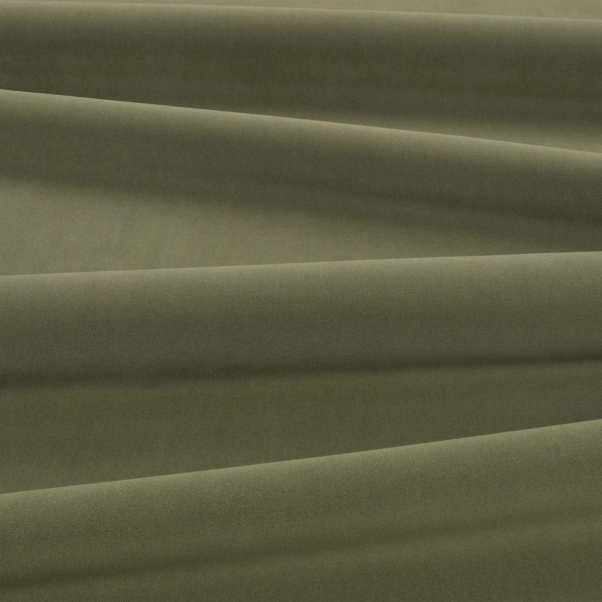 Smooth IV Celadon Fabric by Kirkby Design — draped