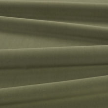 Smooth IV Celadon Fabric by Kirkby Design — draped