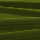 Smooth IV Basil Fabric by Kirkby Design — draped