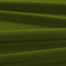 Smooth IV Basil Fabric by Kirkby Design — draped