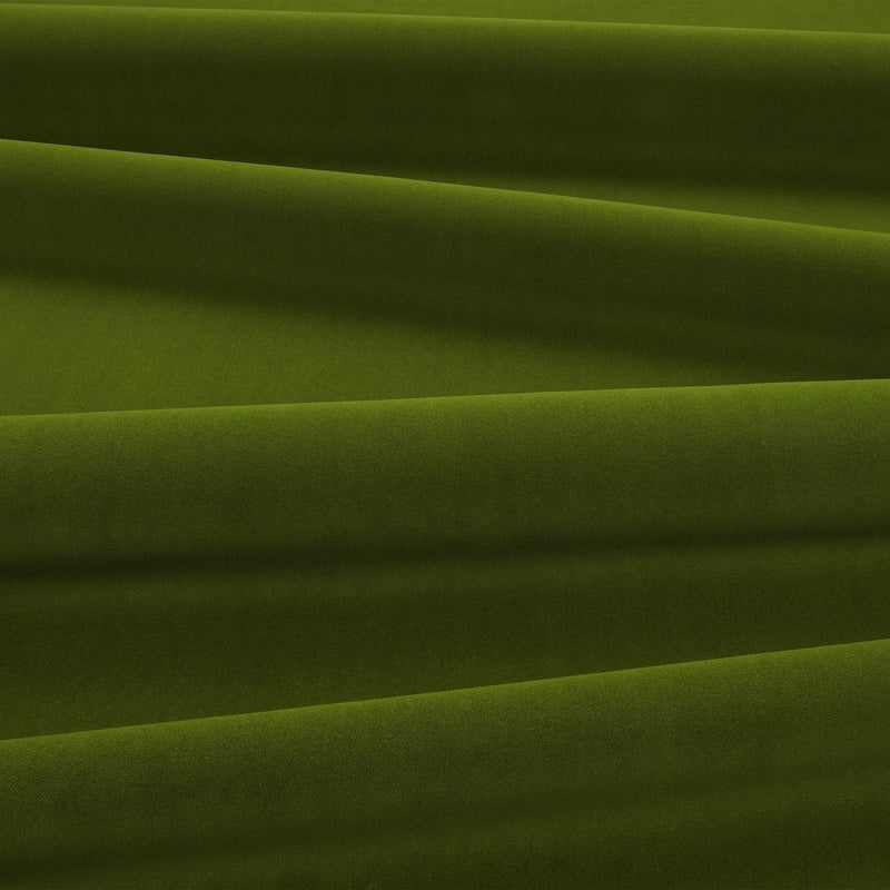 Smooth IV Basil Fabric by Kirkby Design — draped