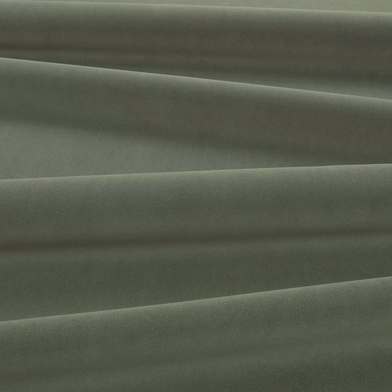 Smooth IV Agave Fabric by Kirkby Design — draped