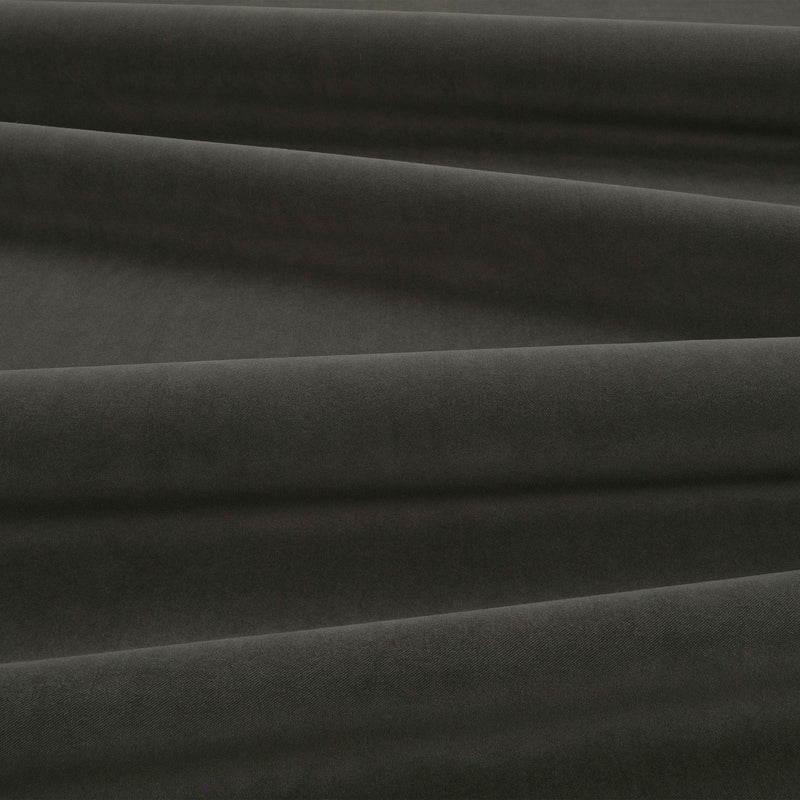 Smooth IV Carbon Fabric by Kirkby Design — draped