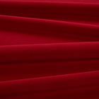 Smooth IV Jam Fabric by Kirkby Design — draped