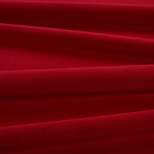 Smooth IV Jam Fabric by Kirkby Design — draped