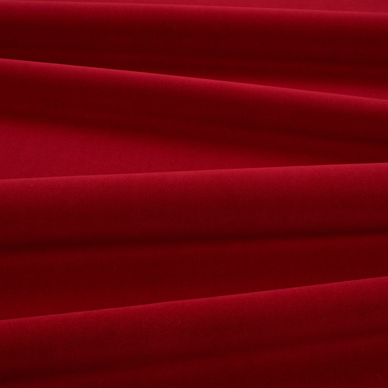 Smooth IV Jam Fabric by Kirkby Design — draped