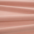 Smooth IV Blush Fabric by Kirkby Design — draped